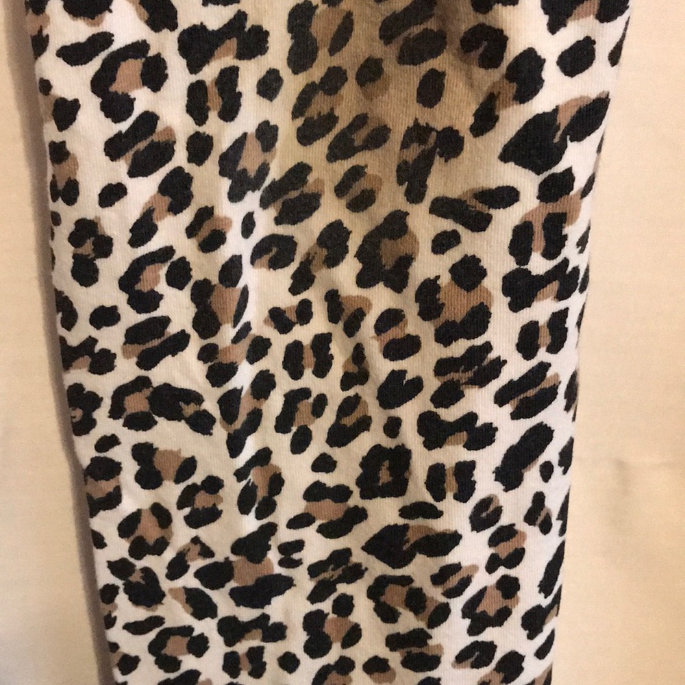 Leopard leggings - Picture 2 of 5